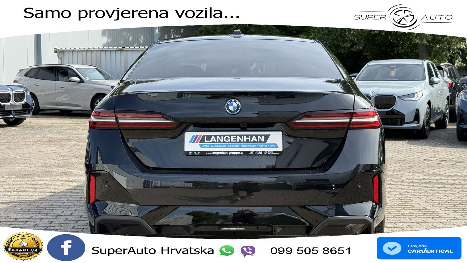 BMW 550e (489 KS) xDrive Steptronic M Sport LED+GR SJED+ACC