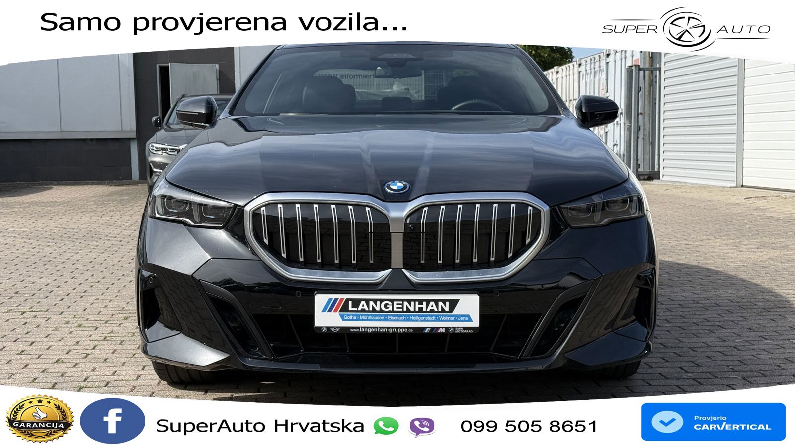 BMW 550e (489 KS) xDrive Steptronic M Sport LED+GR SJED+ACC