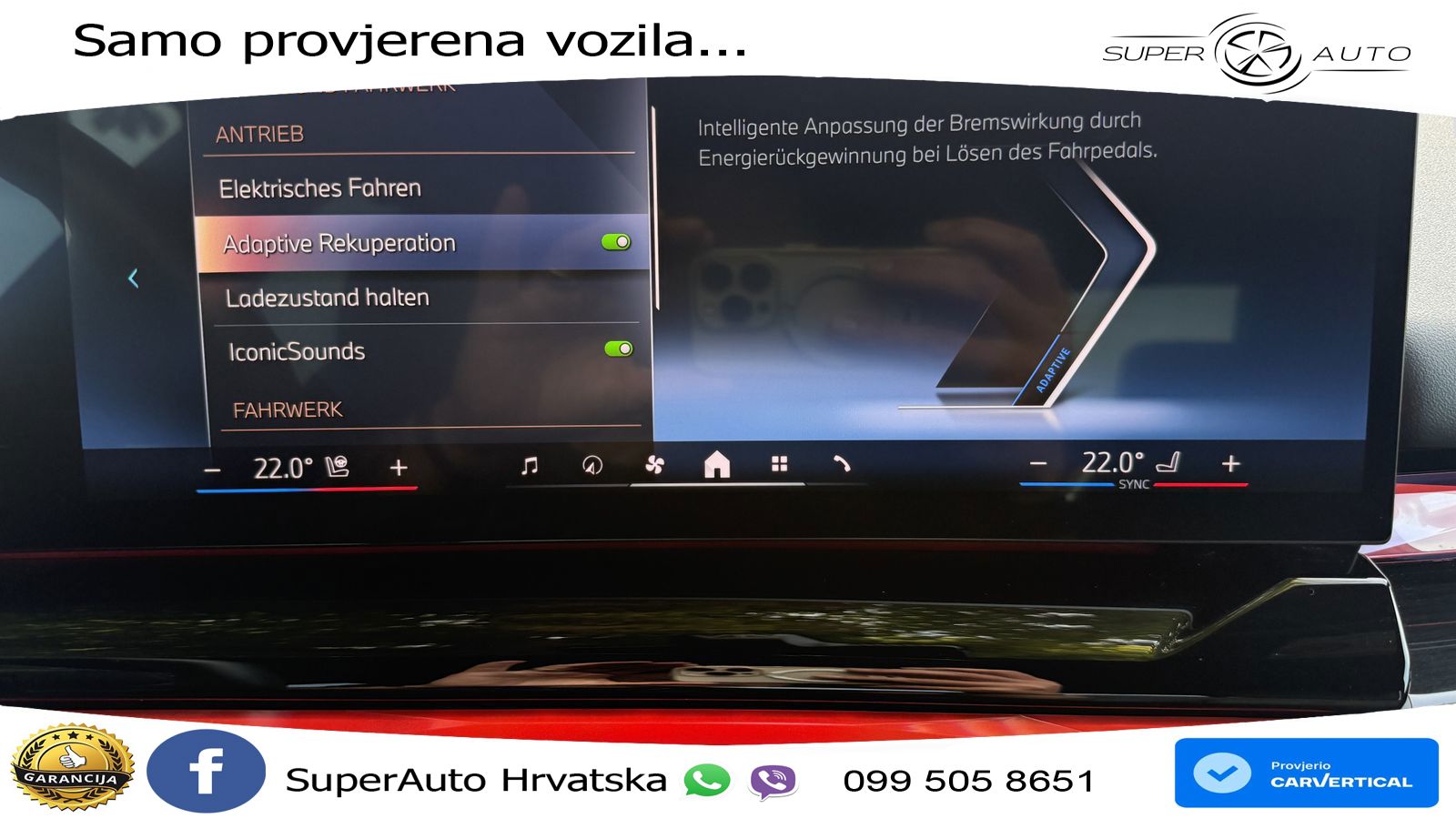 BMW 550e (489 KS) xDrive Steptronic M Sport LED+GR SJED+ACC
