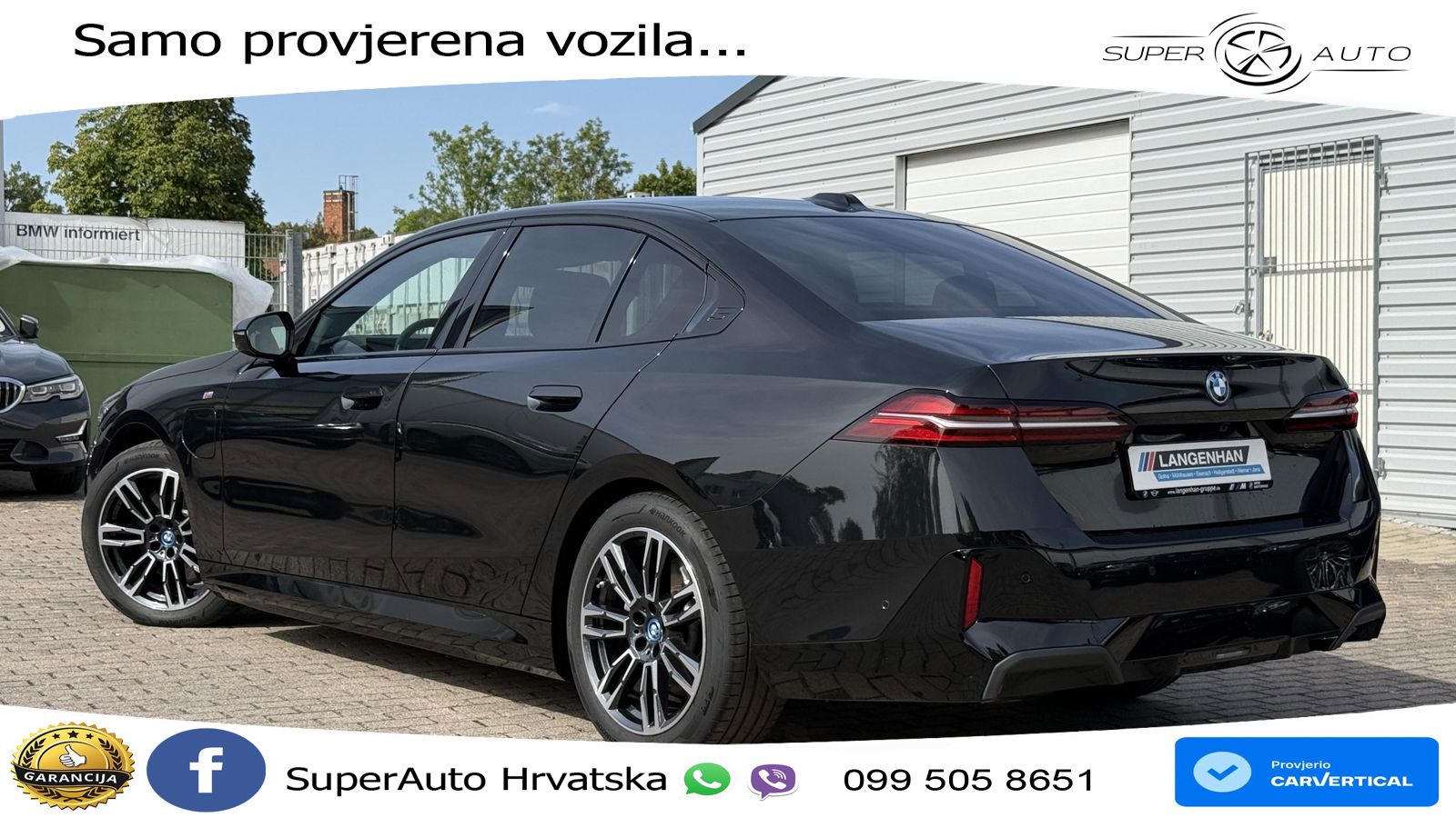 BMW 550e (489 KS) xDrive Steptronic M Sport LED+GR SJED+ACC