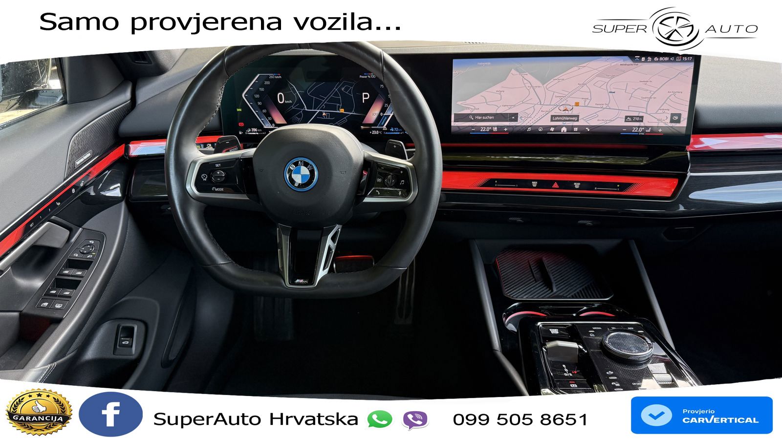 BMW 550e (489 KS) xDrive Steptronic M Sport LED+GR SJED+ACC