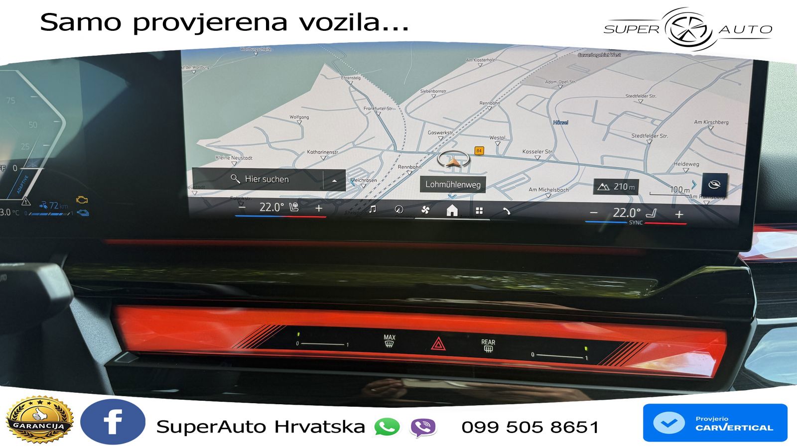 BMW 550e (489 KS) xDrive Steptronic M Sport LED+GR SJED+ACC