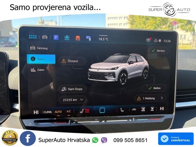 Volkswagen T-Roc II 1.5 eTSI (150 KS)  DSG LED+GR SJED+ACC