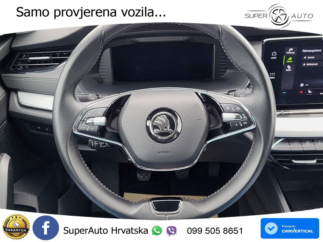 Škoda Octavia Combi 1.5 TSI (150 KS) LED+GR SJED+ACC