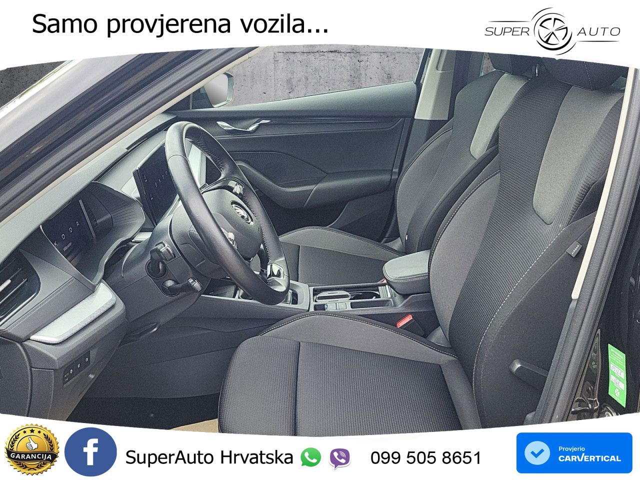 Škoda Octavia Combi 1.5 TSI (150 KS) LED+GR SJED+ACC