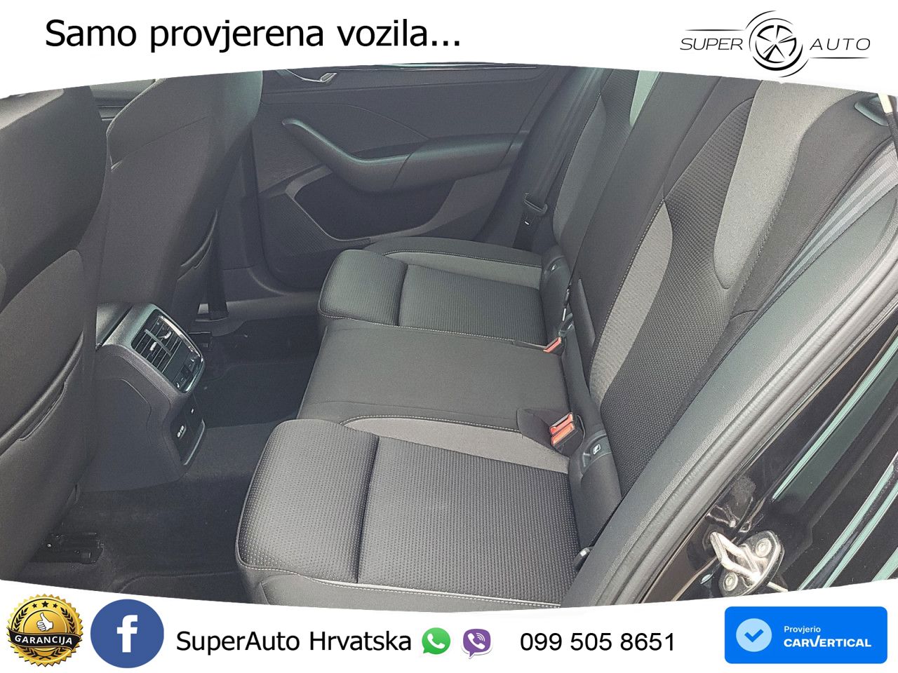 Škoda Octavia Combi 1.5 TSI (150 KS) LED+GR SJED+ACC