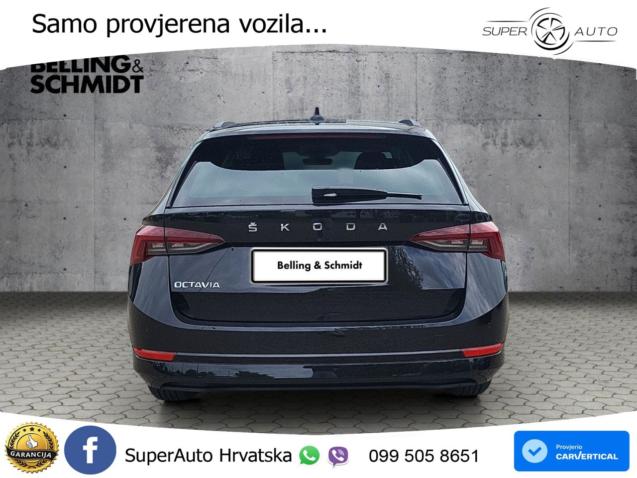Škoda Octavia Combi 1.5 TSI (150 KS) LED+GR SJED+ACC