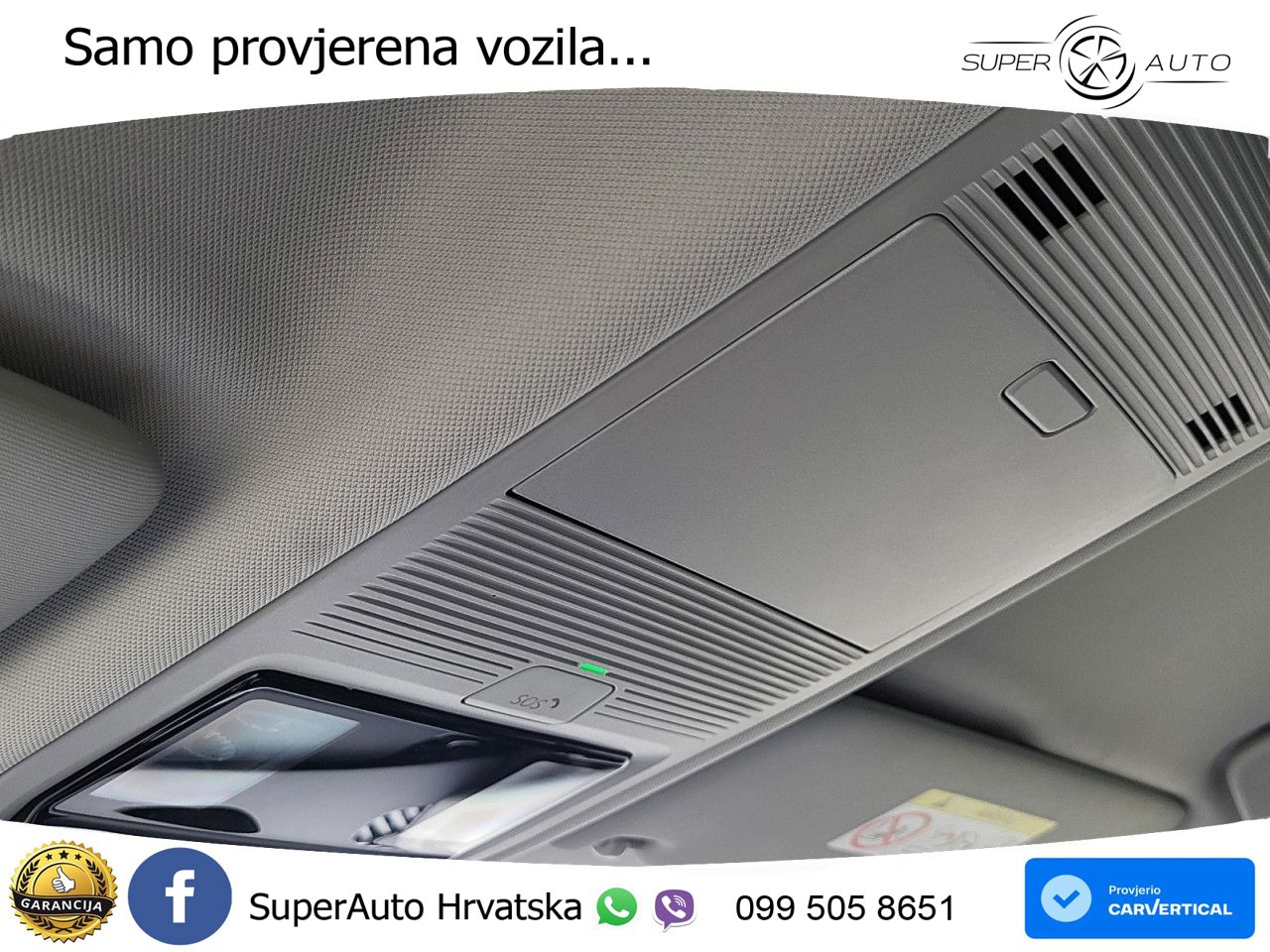 Škoda Octavia Combi 1.5 TSI (150 KS) LED+GR SJED+ACC