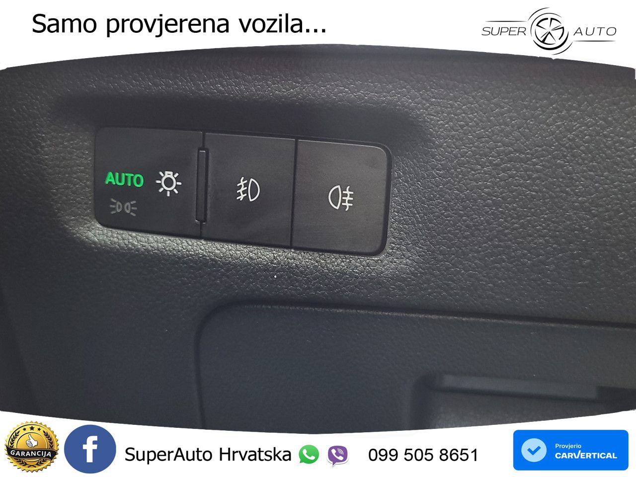 Škoda Octavia Combi 1.5 TSI (150 KS) LED+GR SJED+ACC