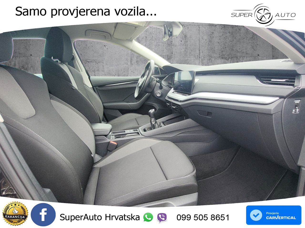 Škoda Octavia Combi 1.5 TSI (150 KS) LED+GR SJED+ACC