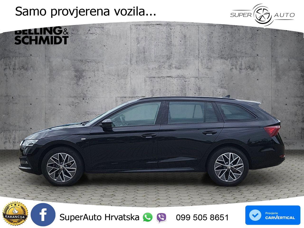 Škoda Octavia Combi 1.5 TSI (150 KS) LED+GR SJED+ACC