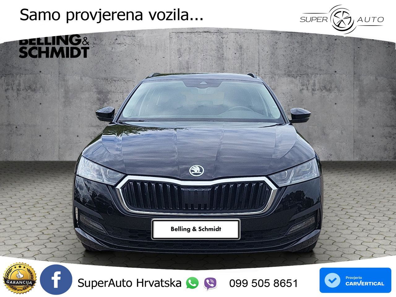 Škoda Octavia Combi 1.5 TSI (150 KS) LED+GR SJED+ACC