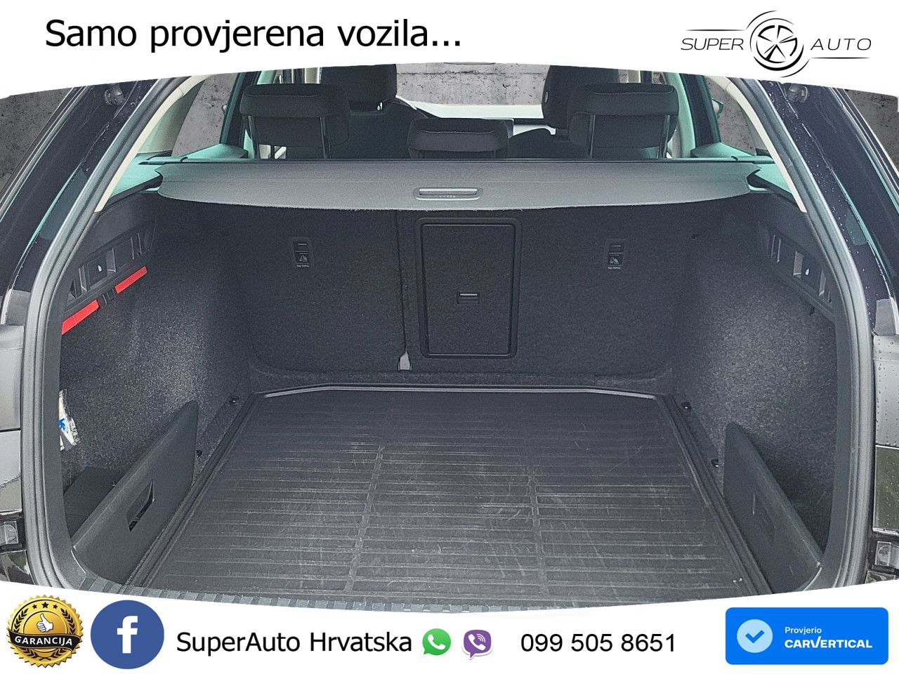 Škoda Octavia Combi 1.5 TSI (150 KS) LED+GR SJED+ACC