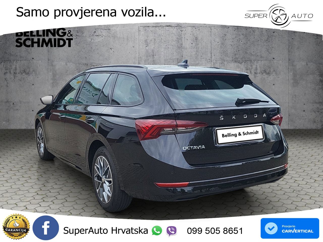 Škoda Octavia Combi 1.5 TSI (150 KS) LED+GR SJED+ACC