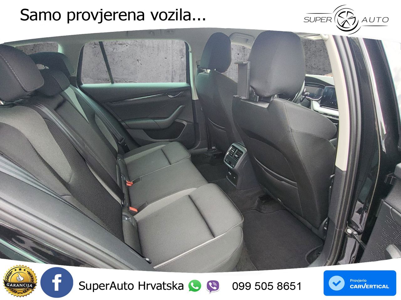 Škoda Octavia Combi 1.5 TSI (150 KS) LED+GR SJED+ACC