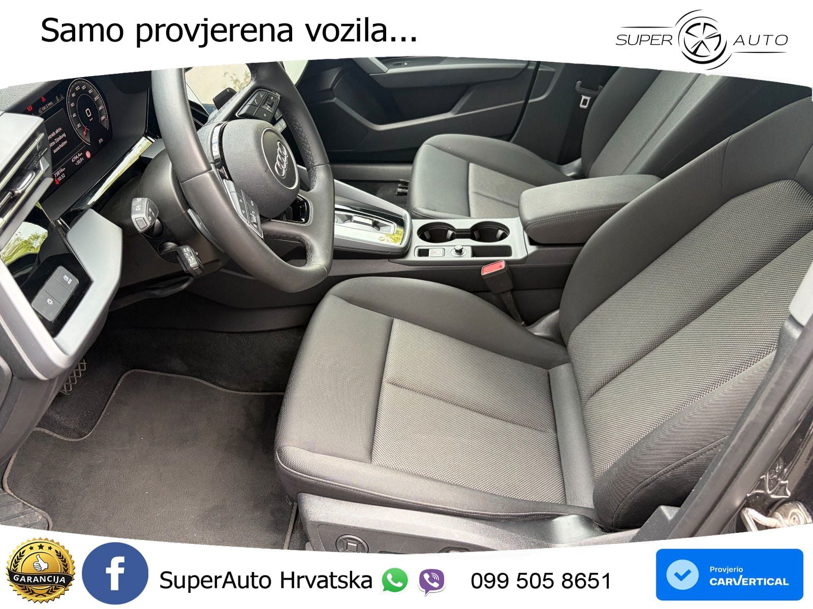 Audi A3 Sportback 30 TFSI (116 KS) Mild Hybrid S tronic advanced LED+GR SJED+ACC