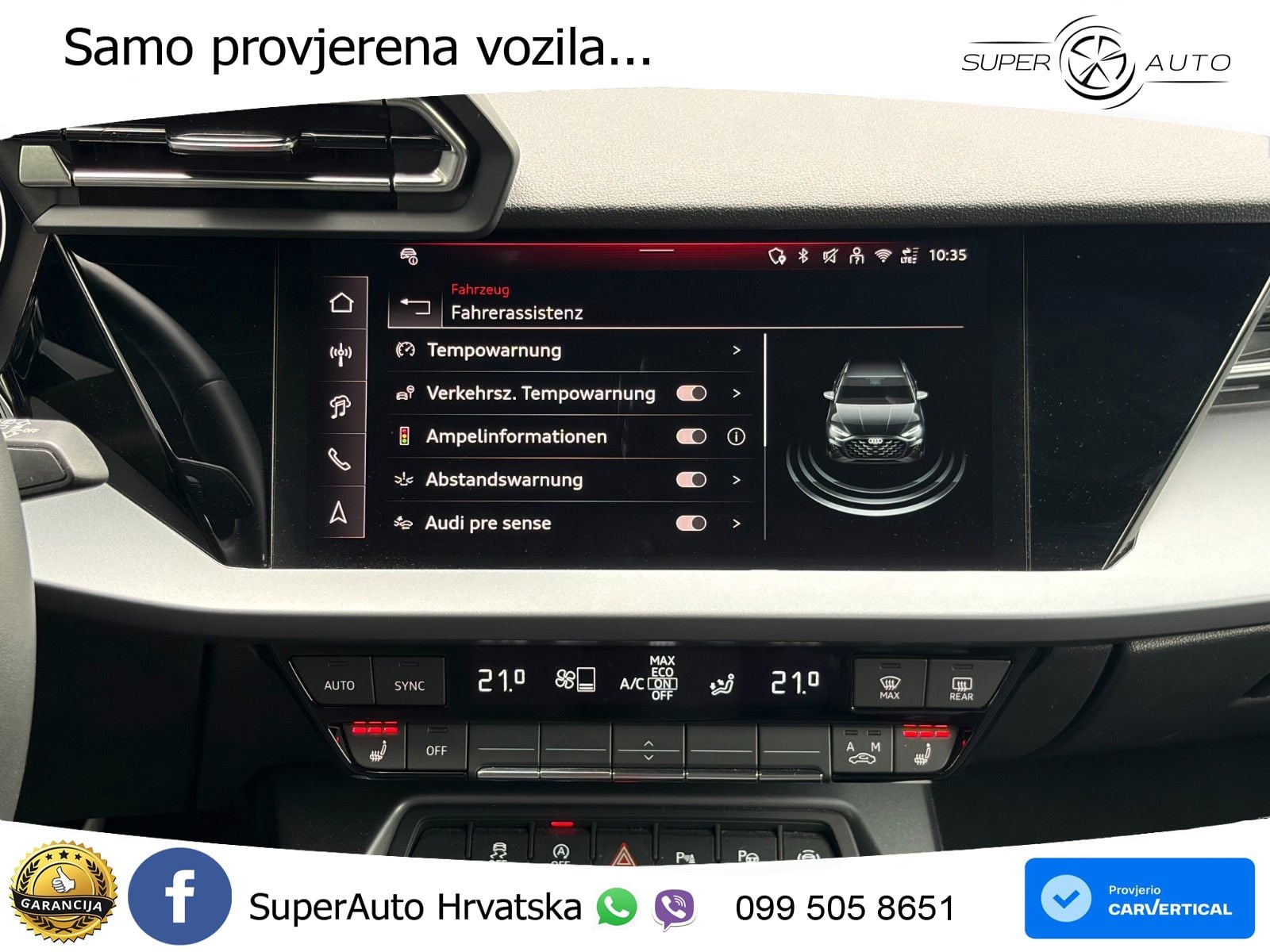 Audi A3 Sportback 30 TFSI (116 KS) Mild Hybrid S tronic advanced LED+GR SJED+ACC