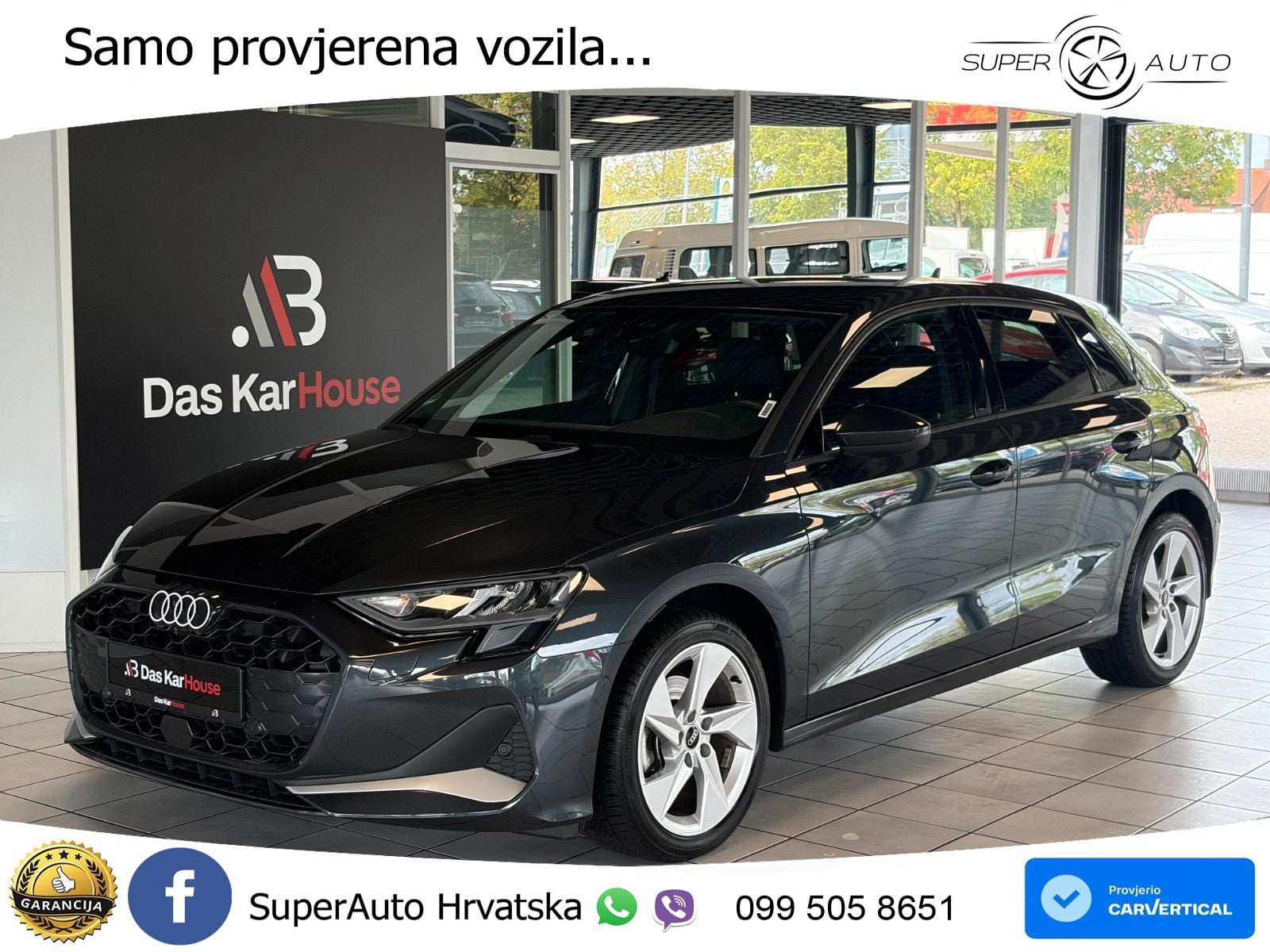 Audi A3 Sportback 30 TFSI (116 KS) Mild Hybrid S tronic advanced LED+GR SJED+ACC