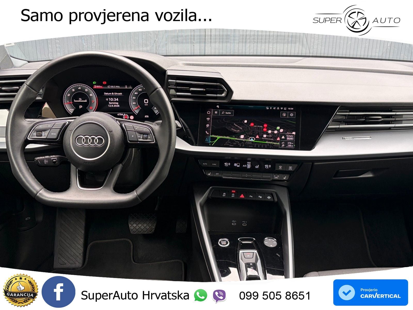 Audi A3 Sportback 30 TFSI (116 KS) Mild Hybrid S tronic advanced LED+GR SJED+ACC
