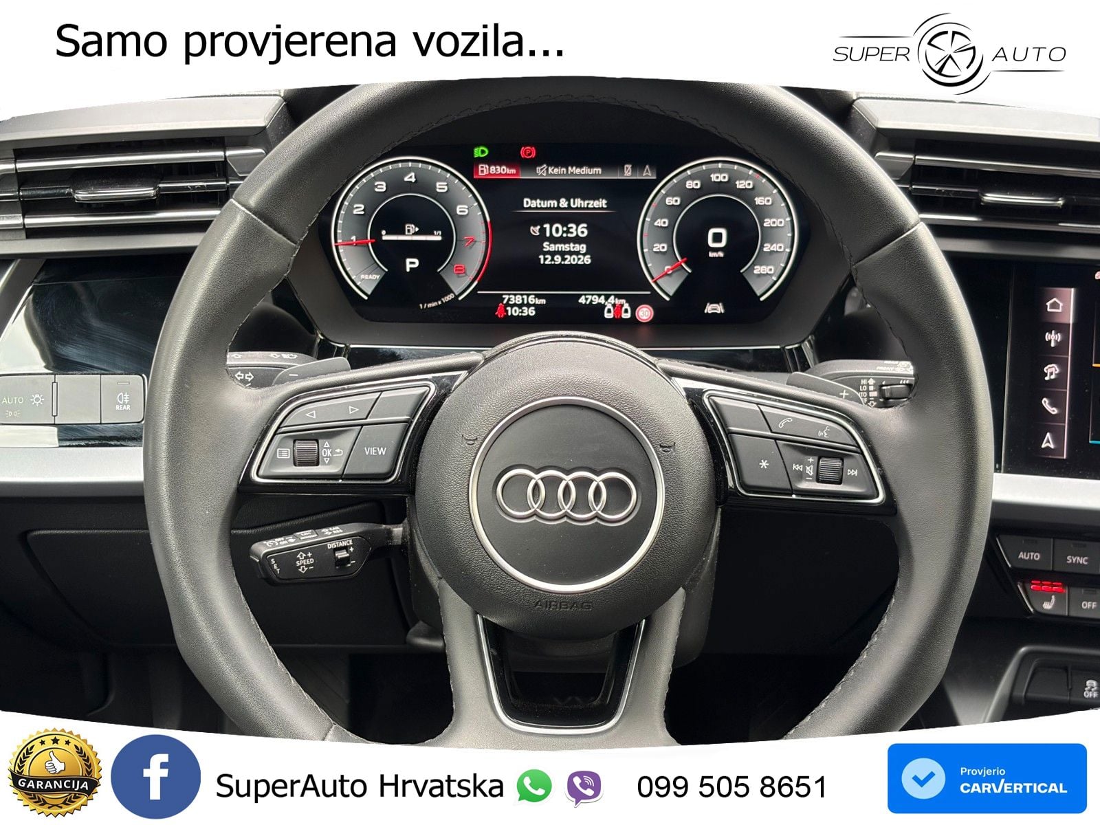 Audi A3 Sportback 30 TFSI (116 KS) Mild Hybrid S tronic advanced LED+GR SJED+ACC