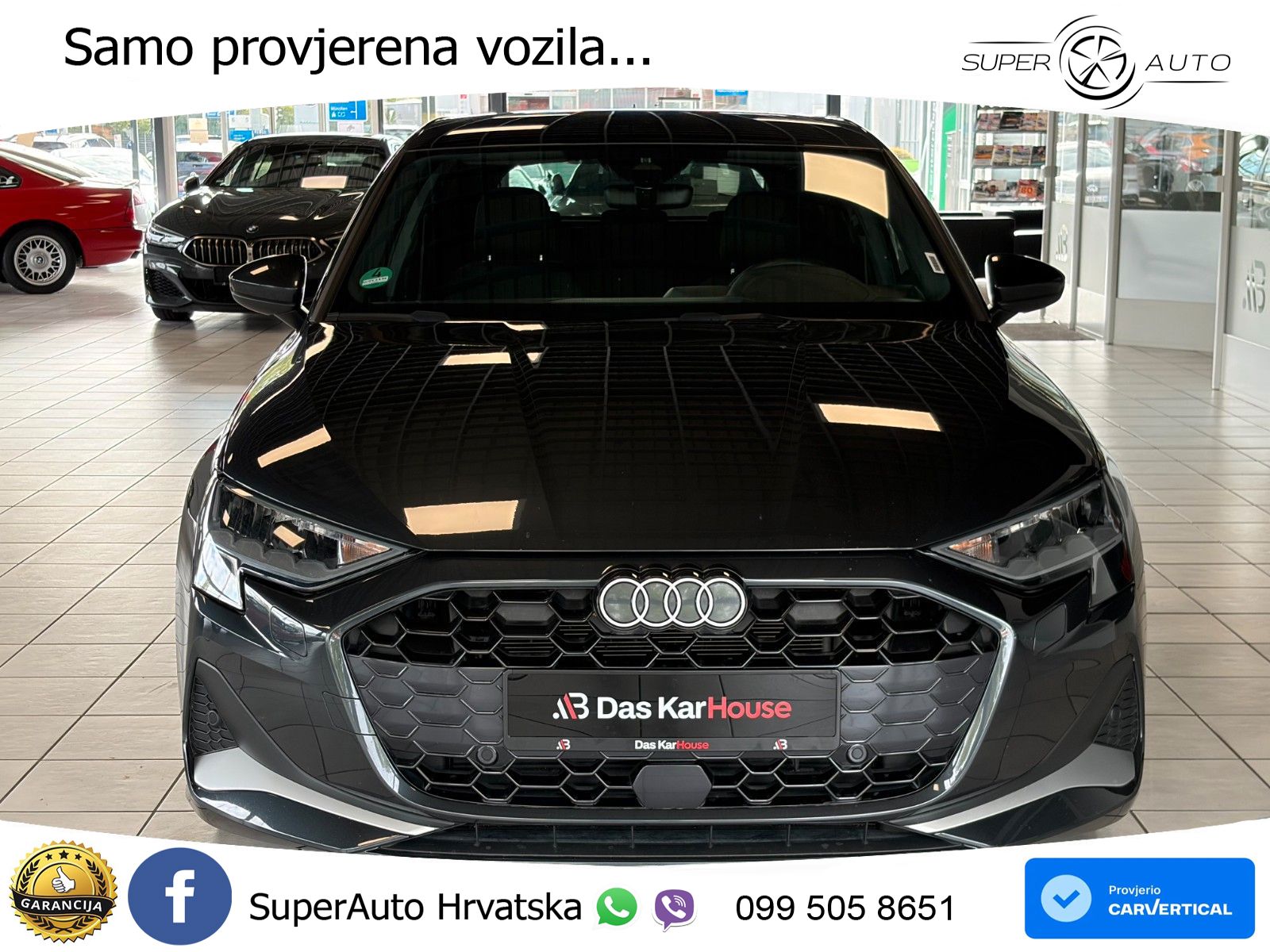 Audi A3 Sportback 30 TFSI (116 KS) Mild Hybrid S tronic advanced LED+GR SJED+ACC