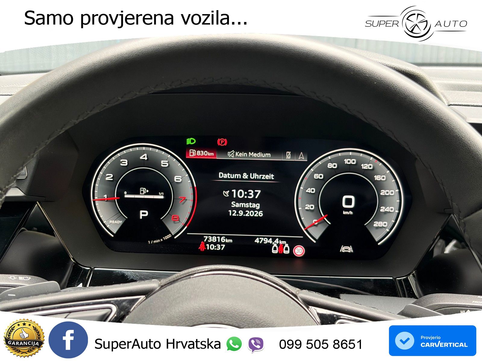 Audi A3 Sportback 30 TFSI (116 KS) Mild Hybrid S tronic advanced LED+GR SJED+ACC