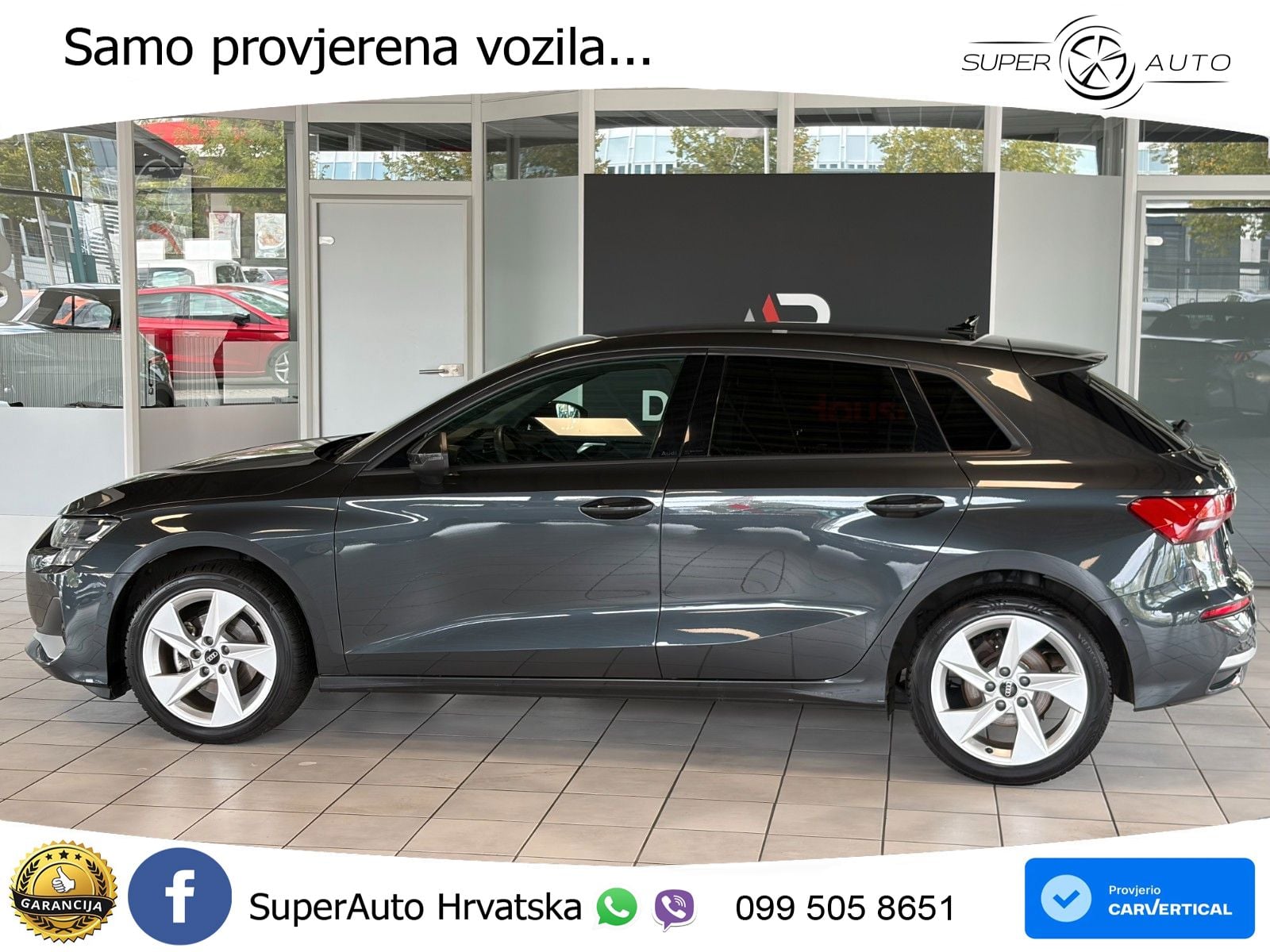 Audi A3 Sportback 30 TFSI (116 KS) Mild Hybrid S tronic advanced LED+GR SJED+ACC