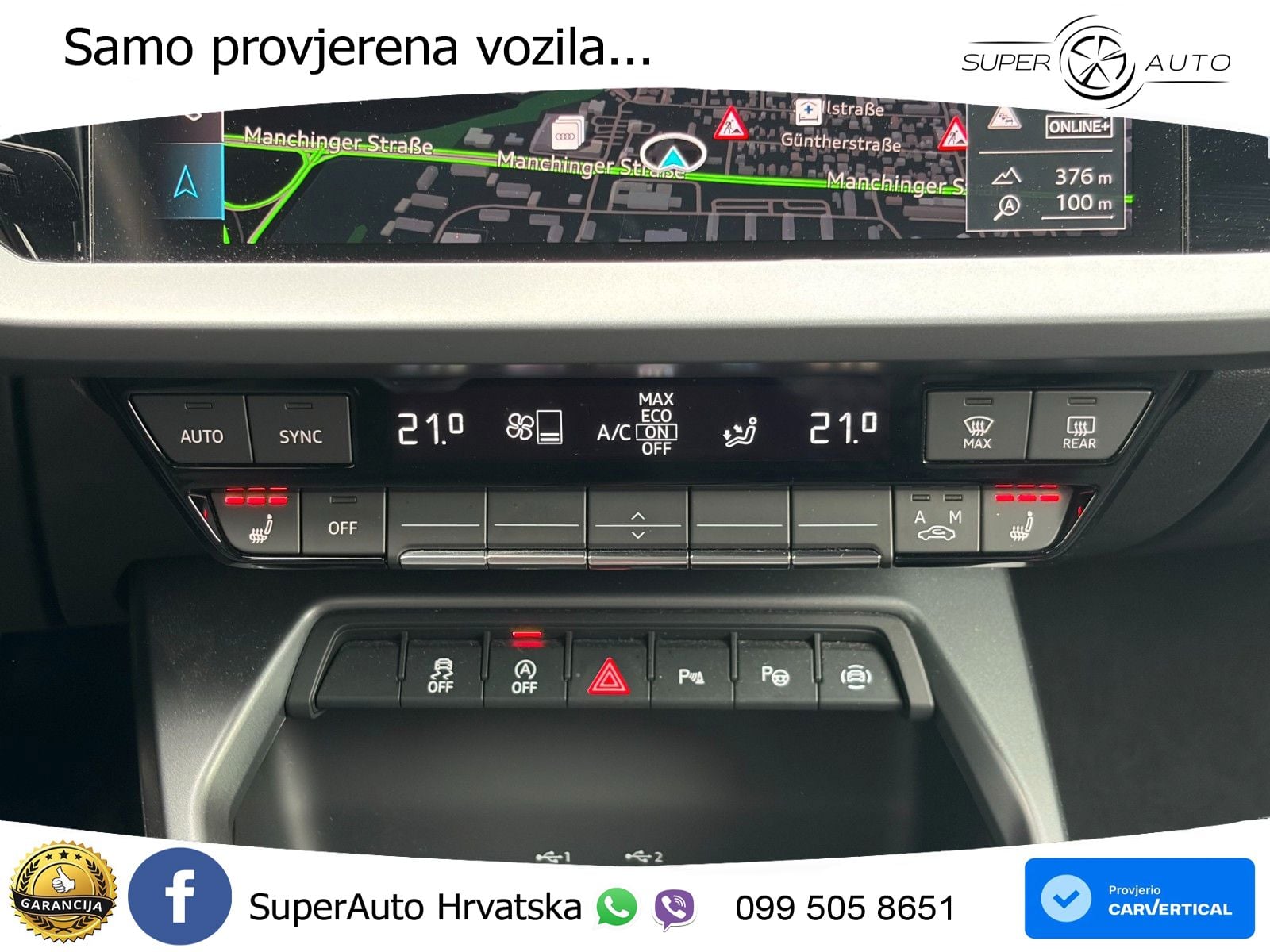 Audi A3 Sportback 30 TFSI (116 KS) Mild Hybrid S tronic advanced LED+GR SJED+ACC