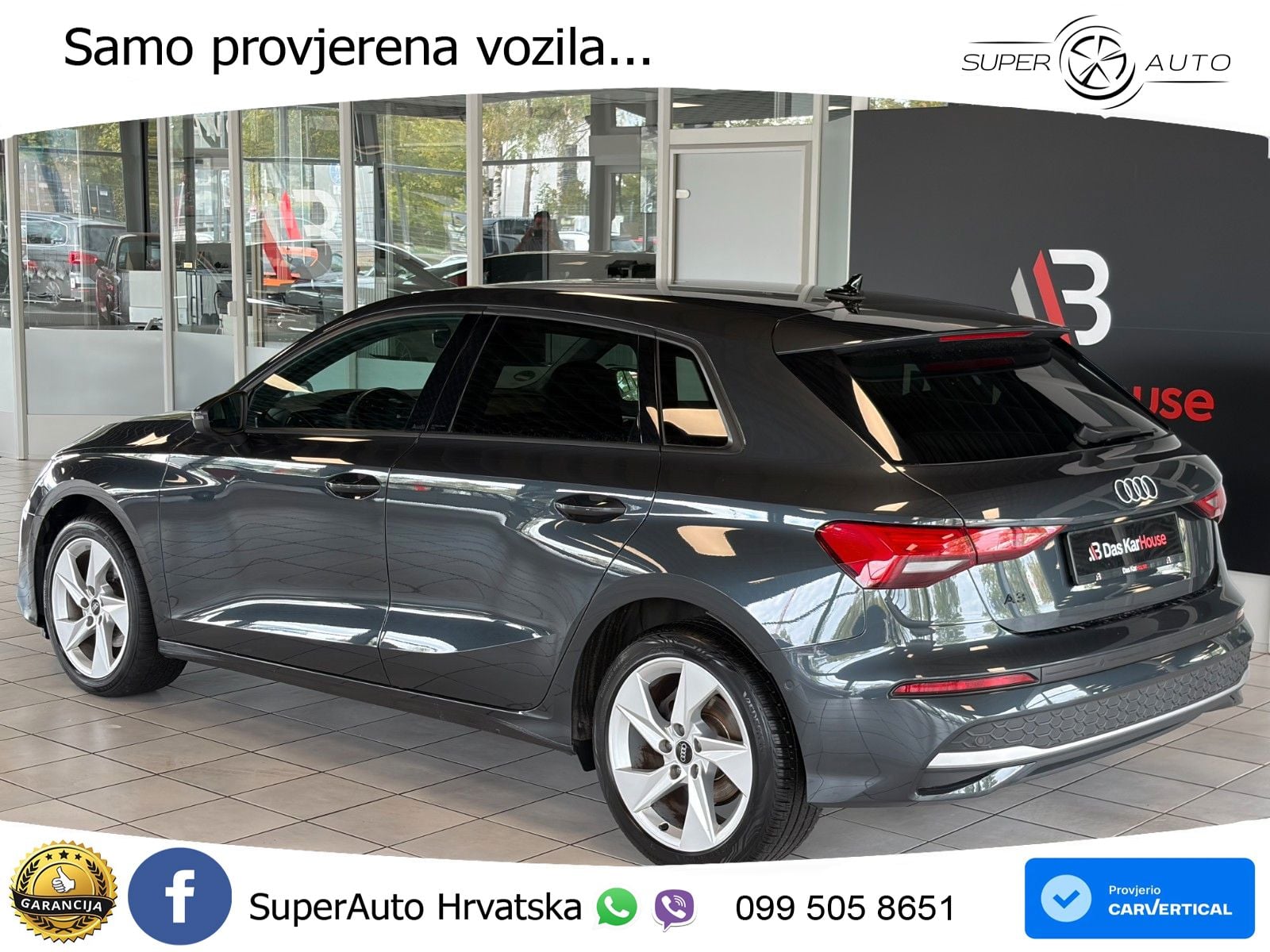 Audi A3 Sportback 30 TFSI (116 KS) Mild Hybrid S tronic advanced LED+GR SJED+ACC