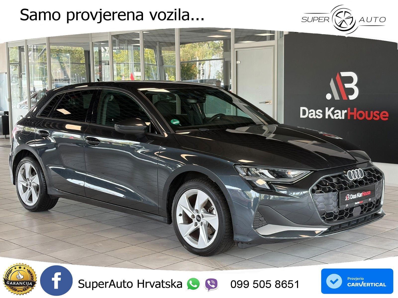 Audi A3 Sportback 30 TFSI (116 KS) Mild Hybrid S tronic advanced LED+GR SJED+ACC
