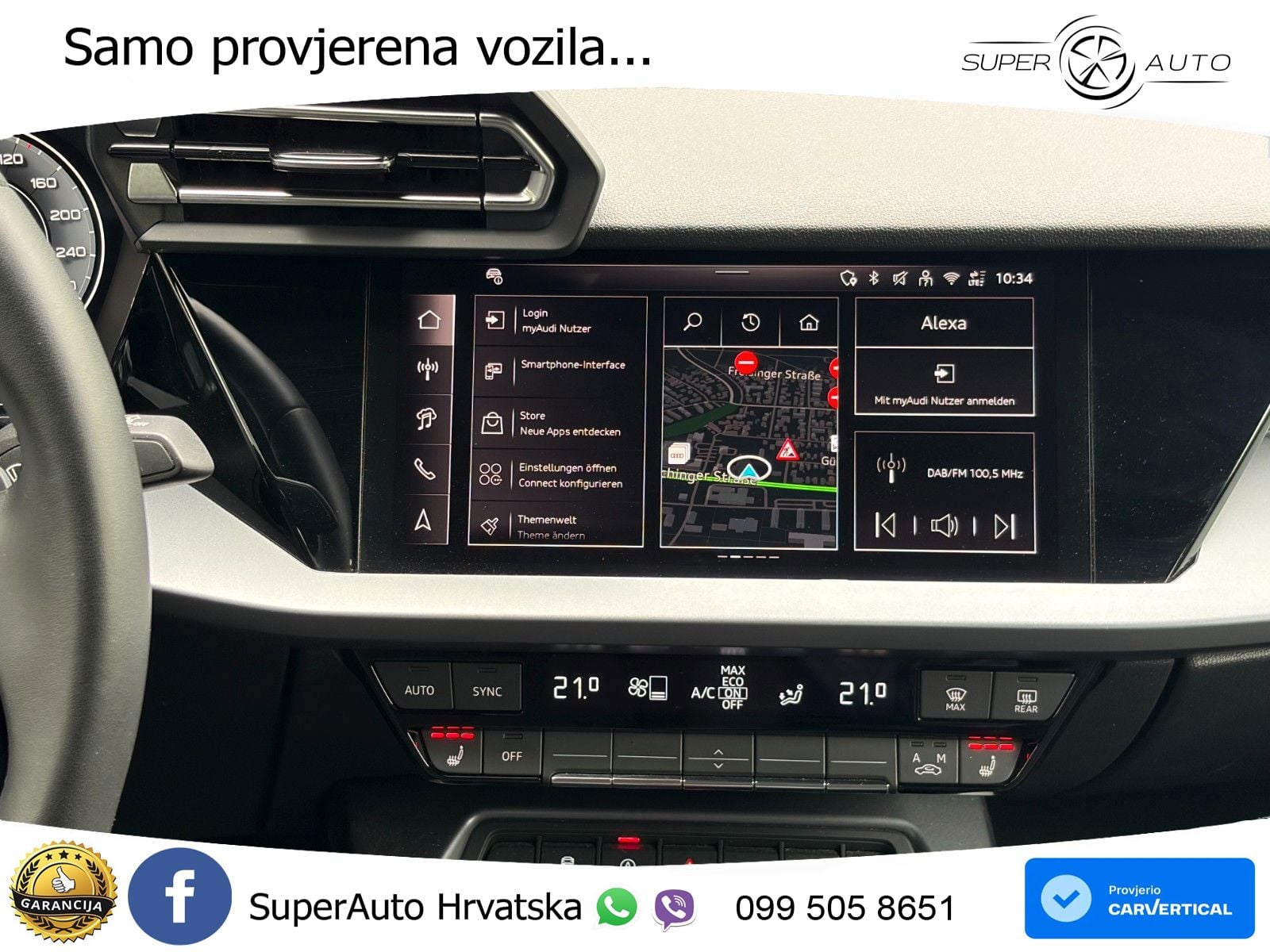 Audi A3 Sportback 30 TFSI (116 KS) Mild Hybrid S tronic advanced LED+GR SJED+ACC