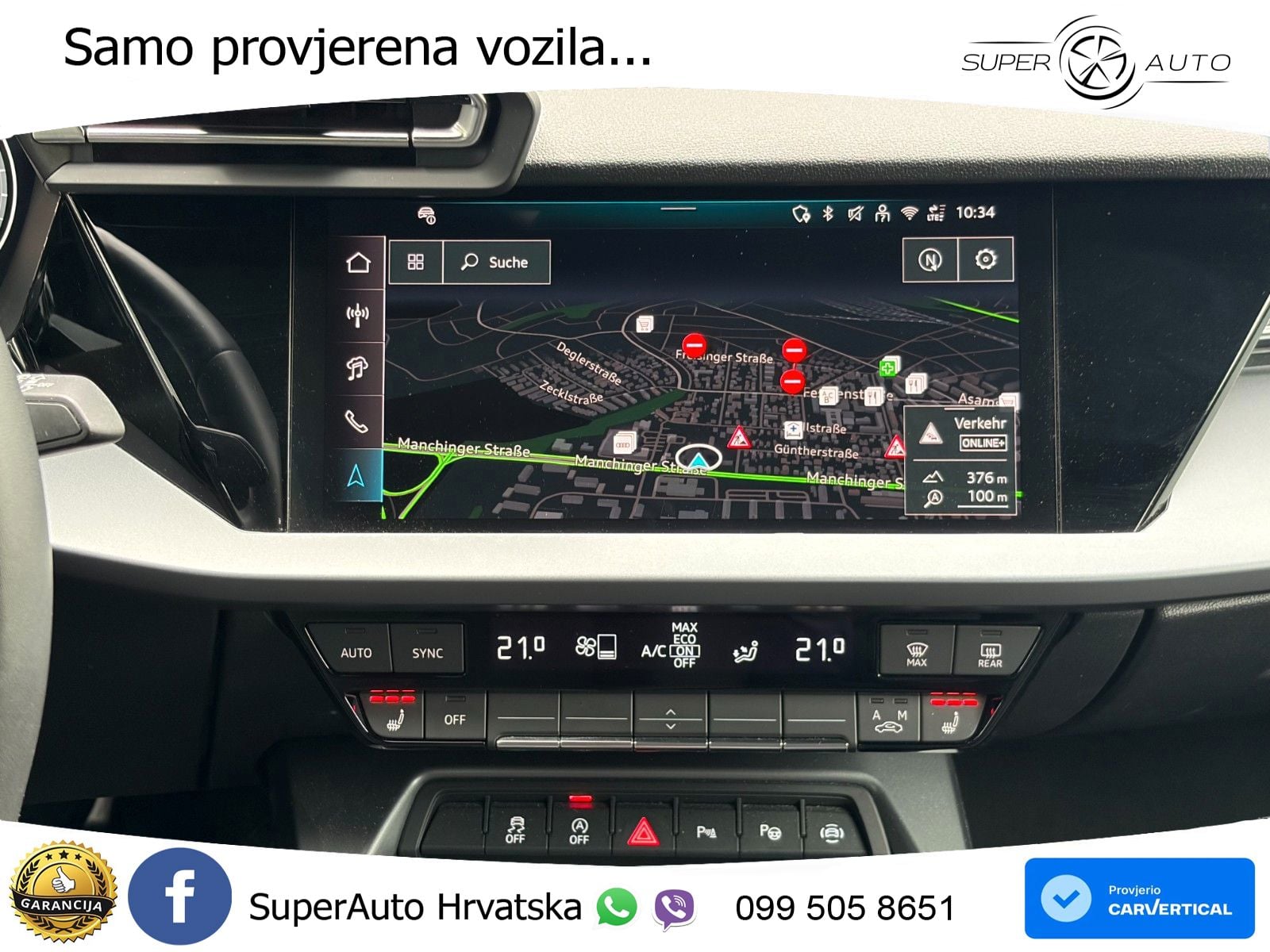 Audi A3 Sportback 30 TFSI (116 KS) Mild Hybrid S tronic advanced LED+GR SJED+ACC