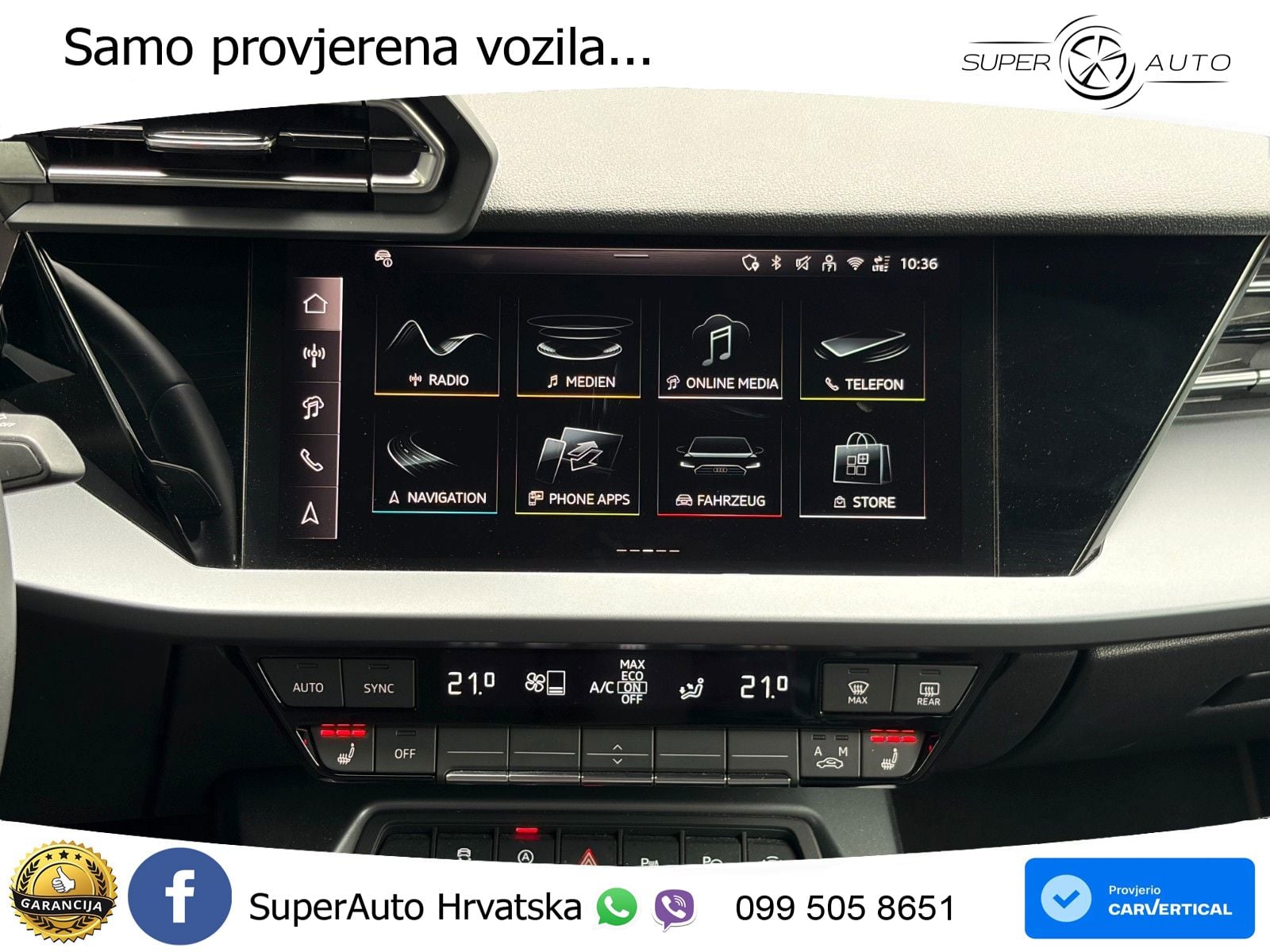 Audi A3 Sportback 30 TFSI (116 KS) Mild Hybrid S tronic advanced LED+GR SJED+ACC