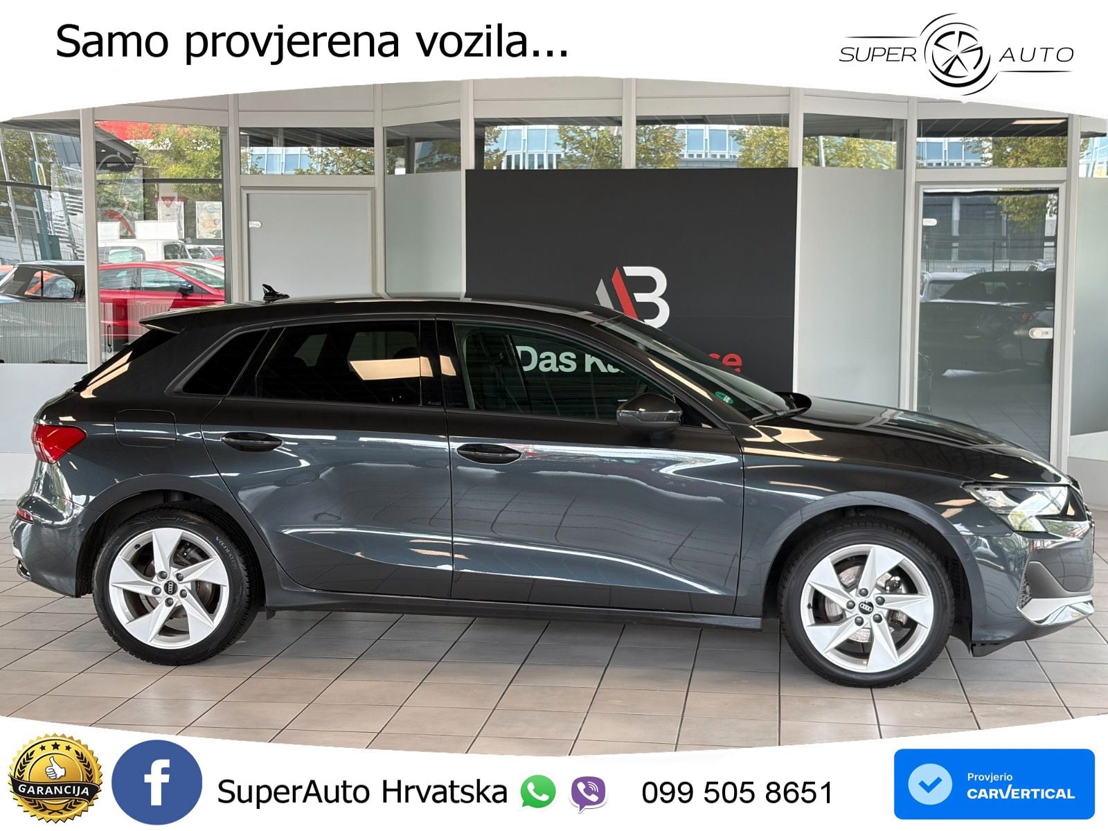 Audi A3 Sportback 30 TFSI (116 KS) Mild Hybrid S tronic advanced LED+GR SJED+ACC