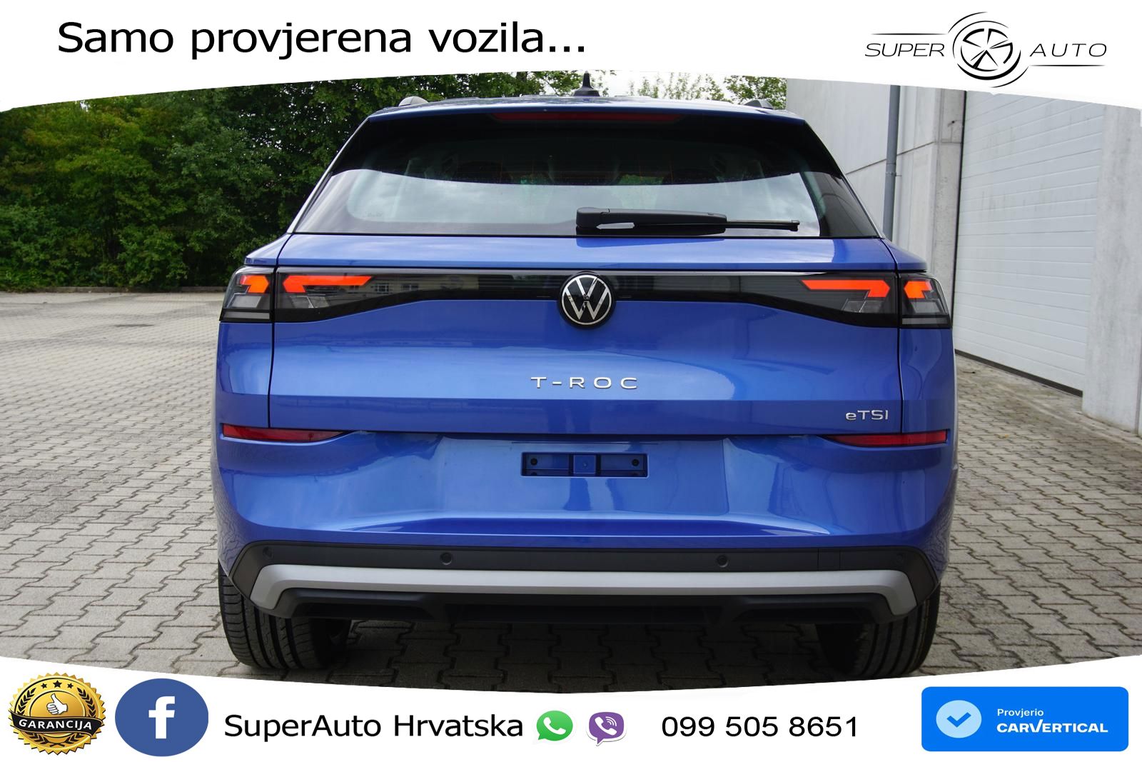 Volkswagen T-Roc II 1.5 eTSI (116 KS)  DSG