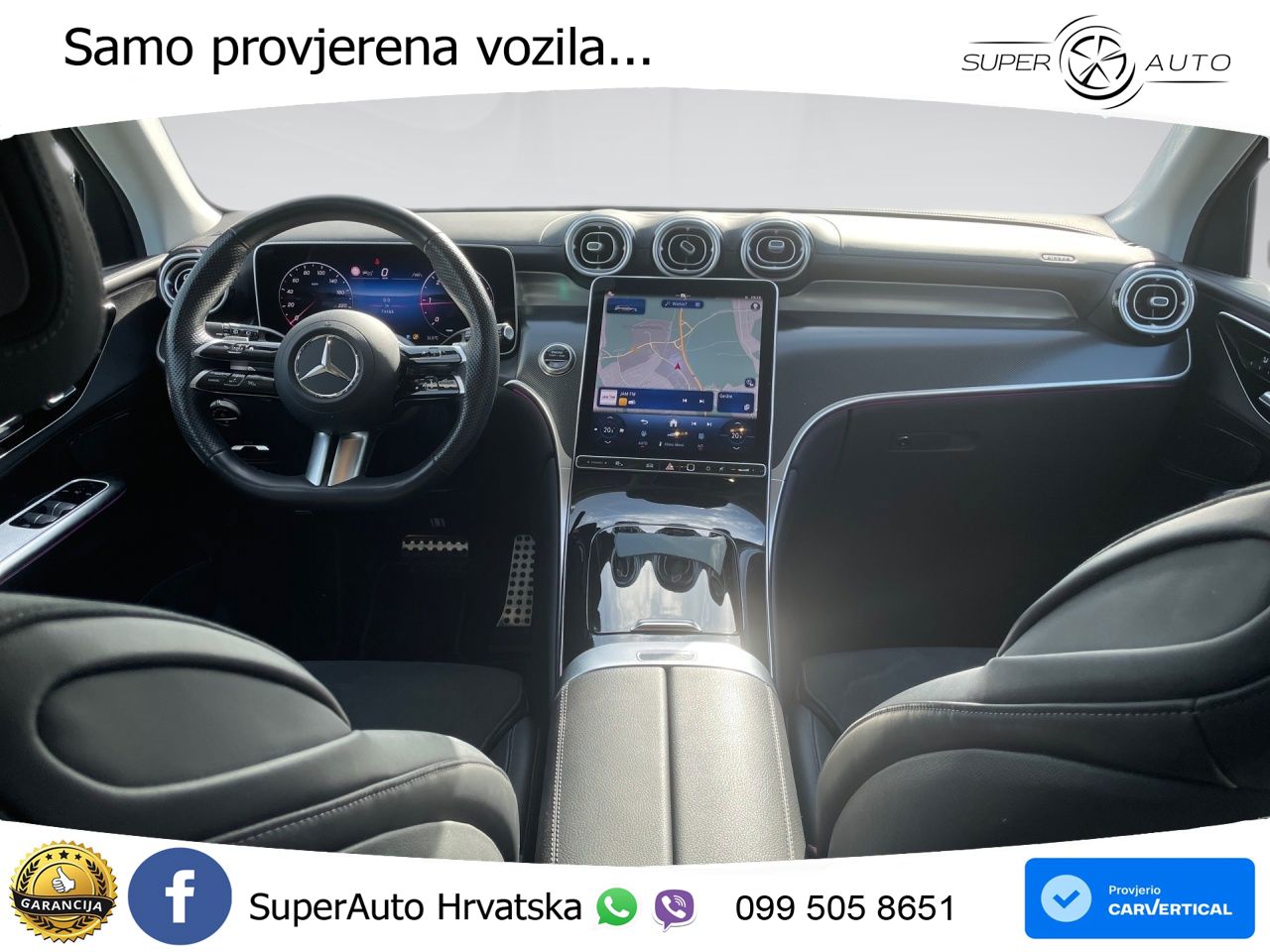 Mercedes GLC 300d (269 KS) 4MATIC 9G-TRONIC AMG LED+GR SJED+ACC