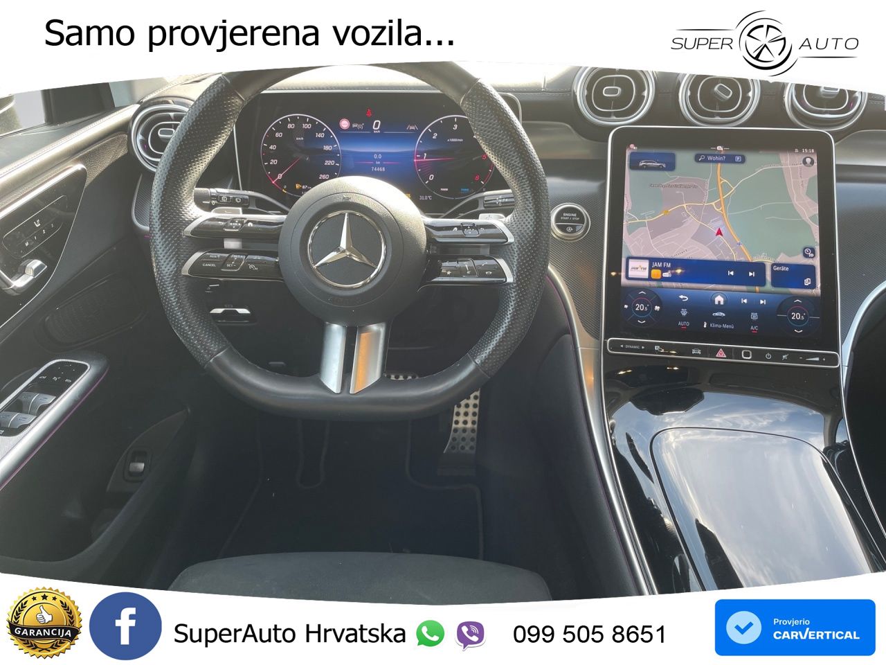 Mercedes GLC 300d (269 KS) 4MATIC 9G-TRONIC AMG LED+GR SJED+ACC