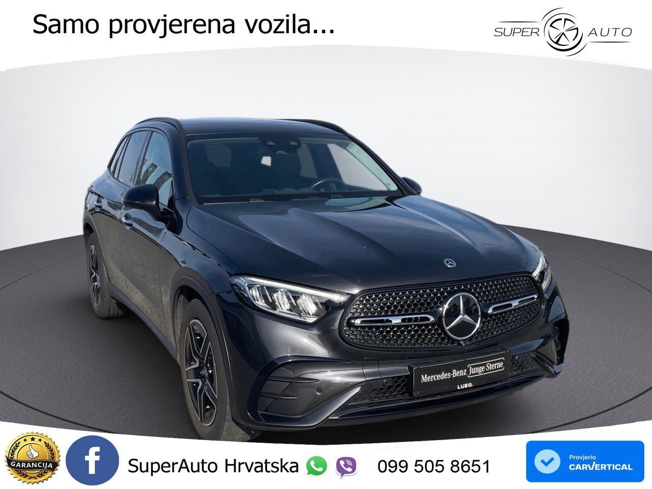 Mercedes GLC 300d (269 KS) 4MATIC 9G-TRONIC AMG LED+GR SJED+ACC