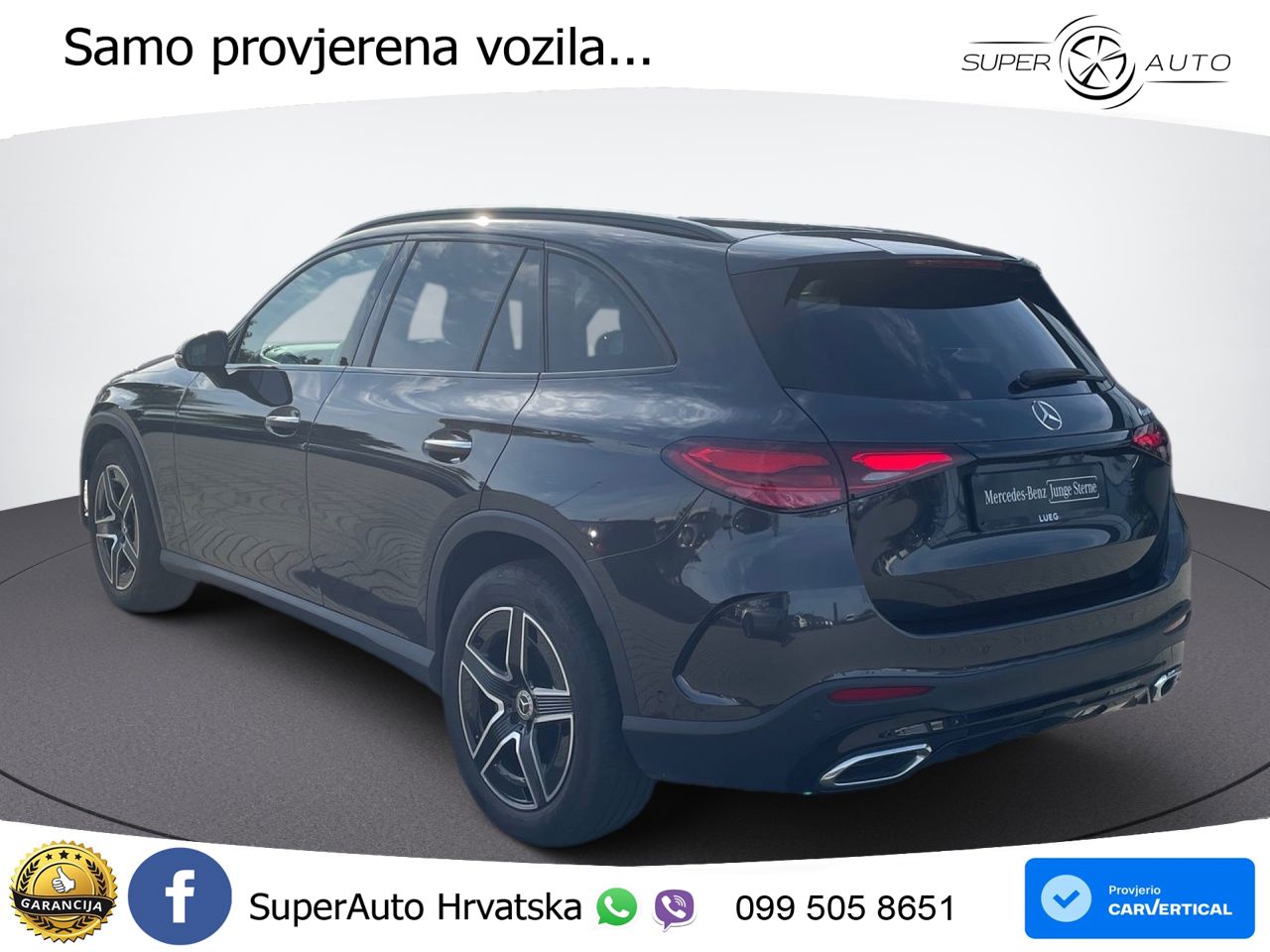 Mercedes GLC 300d (269 KS) 4MATIC 9G-TRONIC AMG LED+GR SJED+ACC
