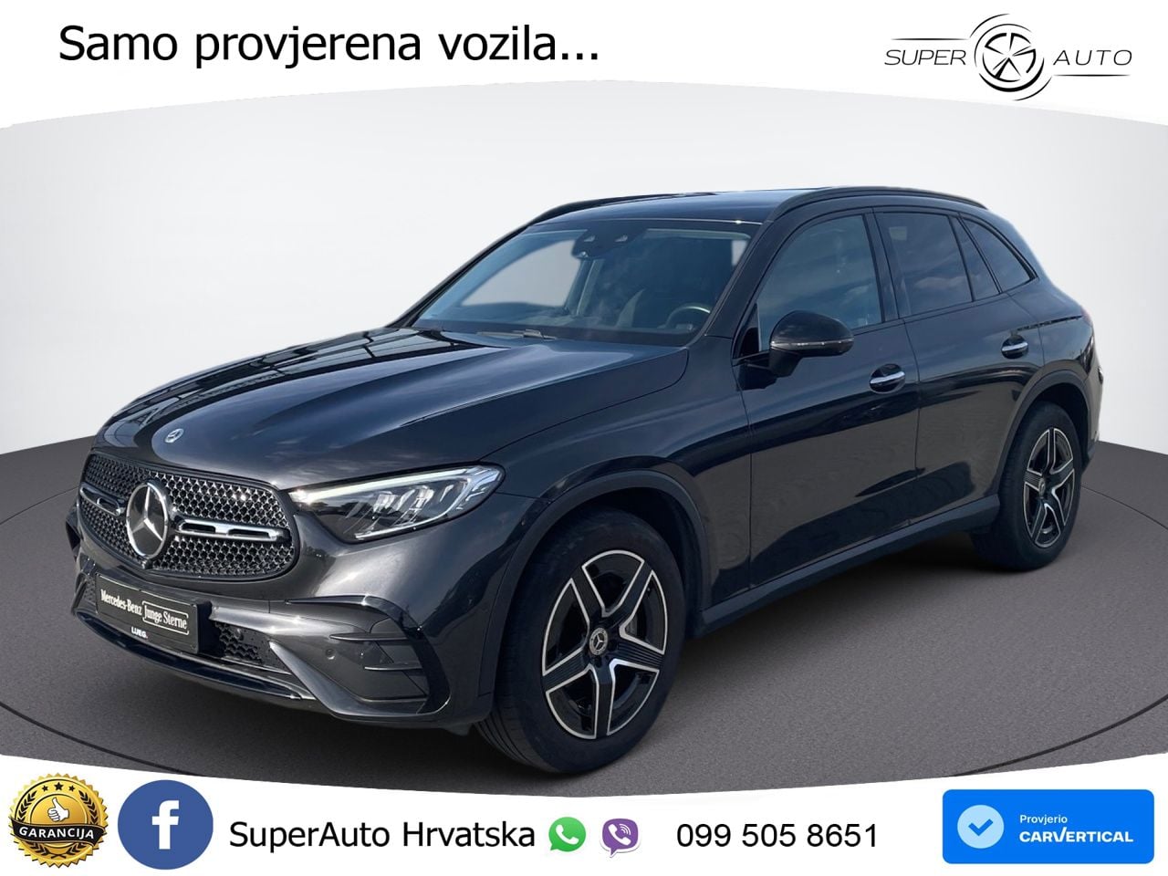 Mercedes GLC 300d (269 KS) 4MATIC 9G-TRONIC AMG LED+GR SJED+ACC