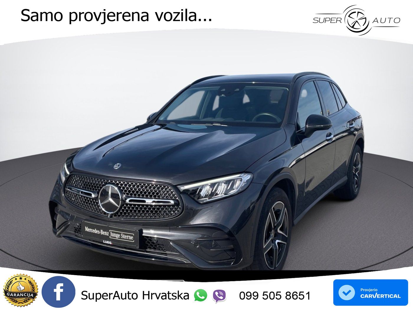 Mercedes GLC 300d (269 KS) 4MATIC 9G-TRONIC AMG LED+GR SJED+ACC