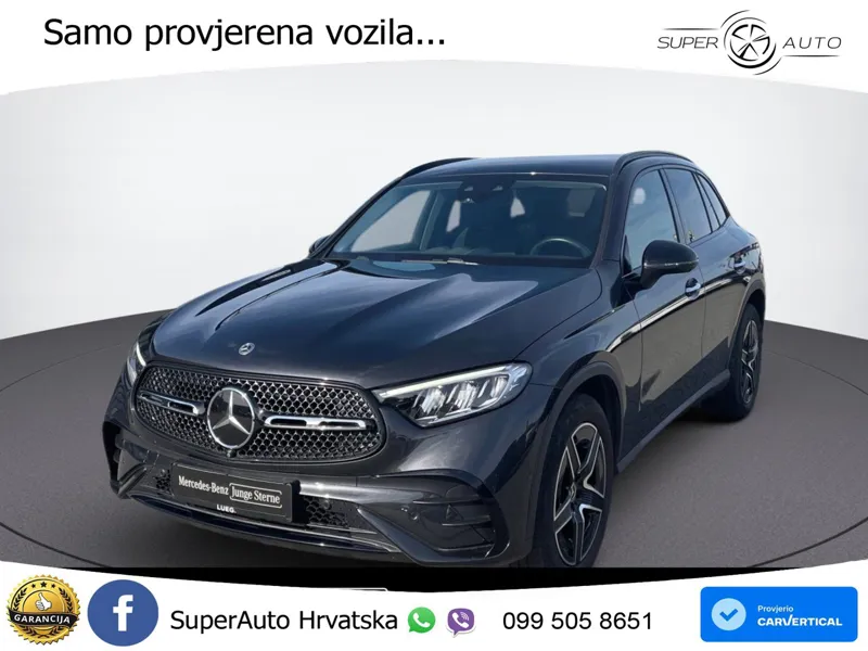 Mercedes GLC 300d (269 KS) 4MATIC 9G-TRONIC AMG LED+GR SJED+ACC