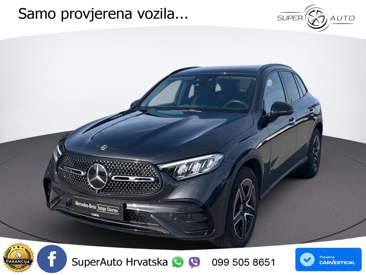 Mercedes GLC 300d (269 KS) 4MATIC 9G-TRONIC AMG LED+GR SJED+ACC