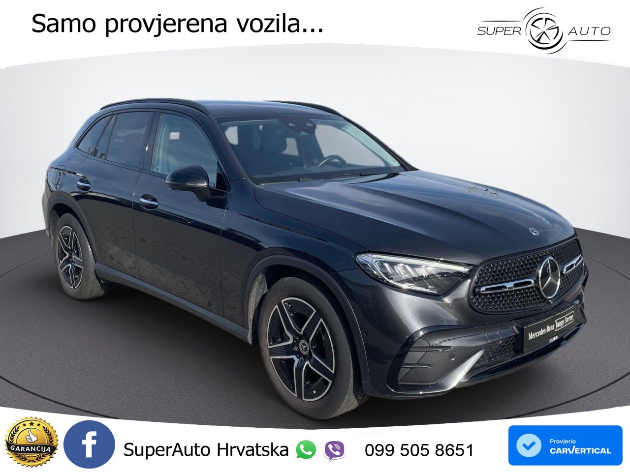 Mercedes GLC 300d (269 KS) 4MATIC 9G-TRONIC AMG LED+GR SJED+ACC