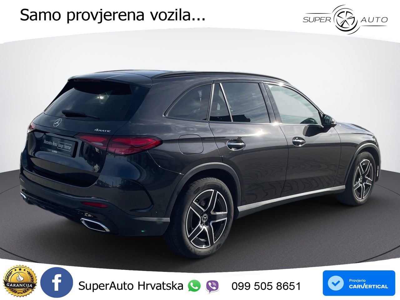 Mercedes GLC 300d (269 KS) 4MATIC 9G-TRONIC AMG LED+GR SJED+ACC
