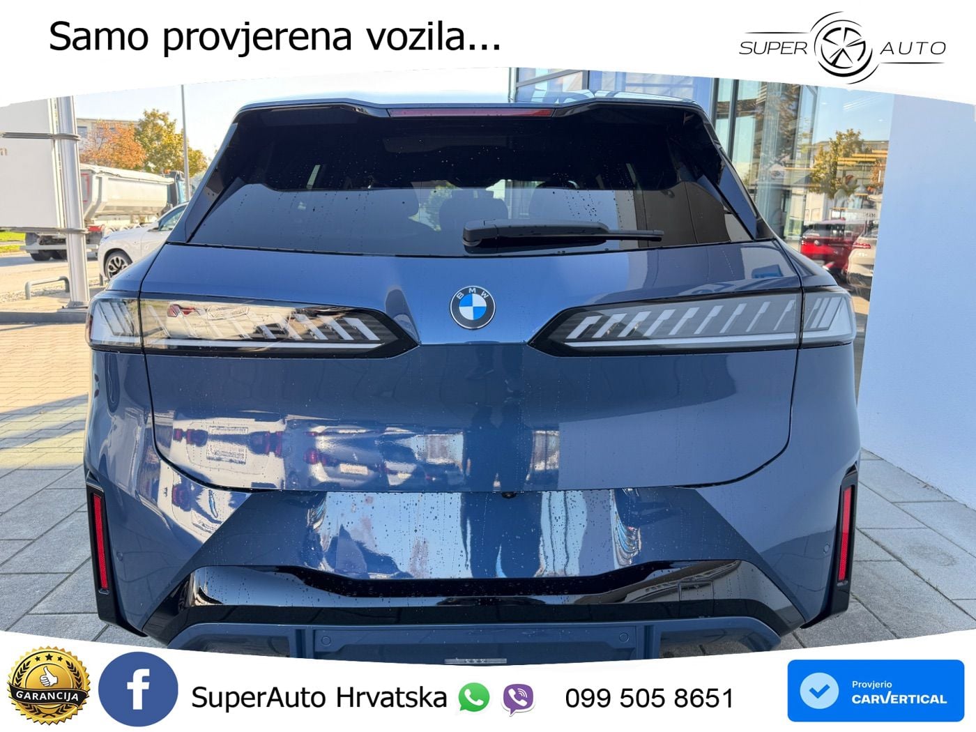 BMW iX3 40 82.6 kWh (320 KS) M Sport LED+GR SJED+ACC