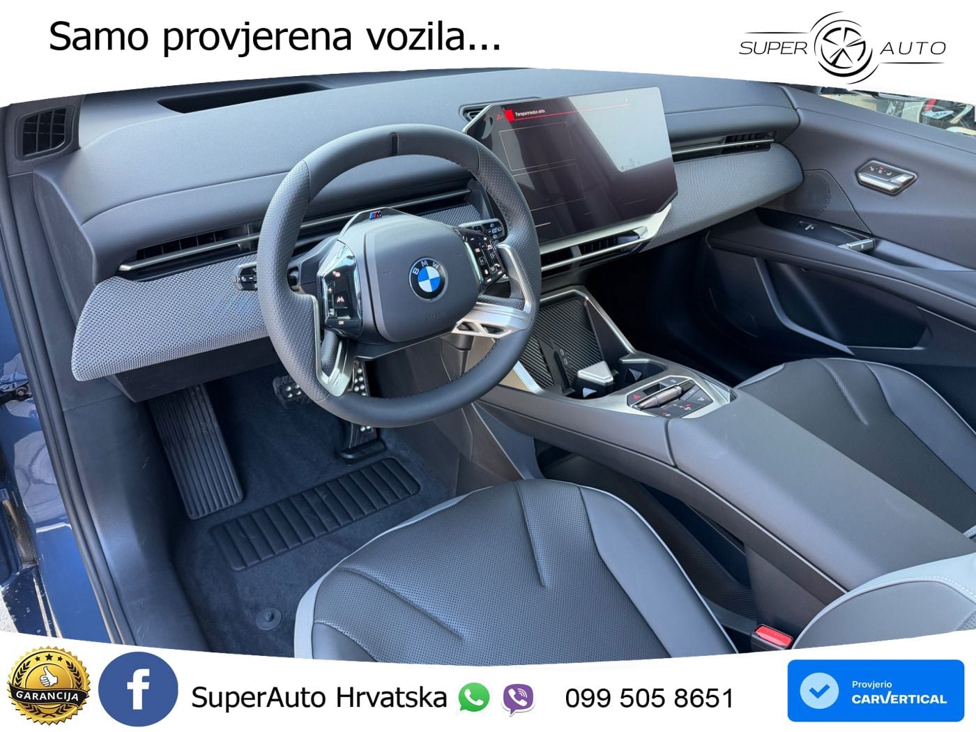 BMW iX3 40 82.6 kWh (320 KS) M Sport LED+GR SJED+ACC