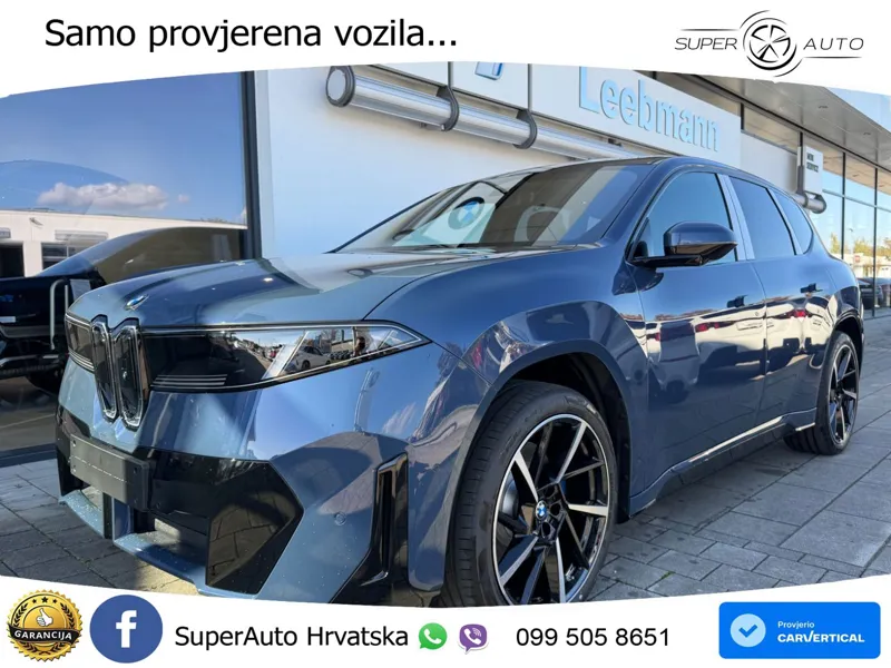 BMW iX3 40 82.6 kWh (320 KS) M Sport LED+GR SJED+ACC