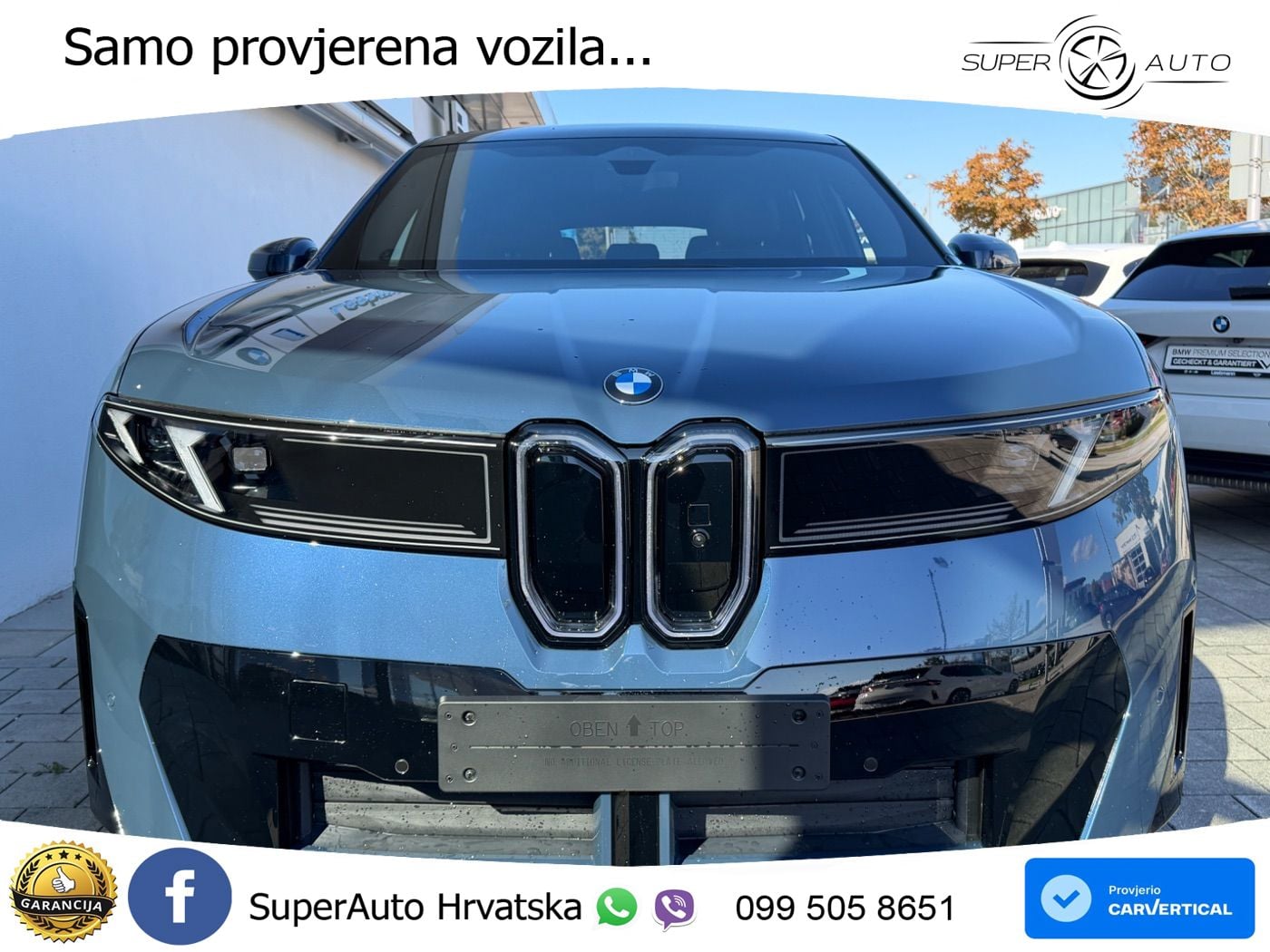 BMW iX3 40 82.6 kWh (320 KS) M Sport LED+GR SJED+ACC
