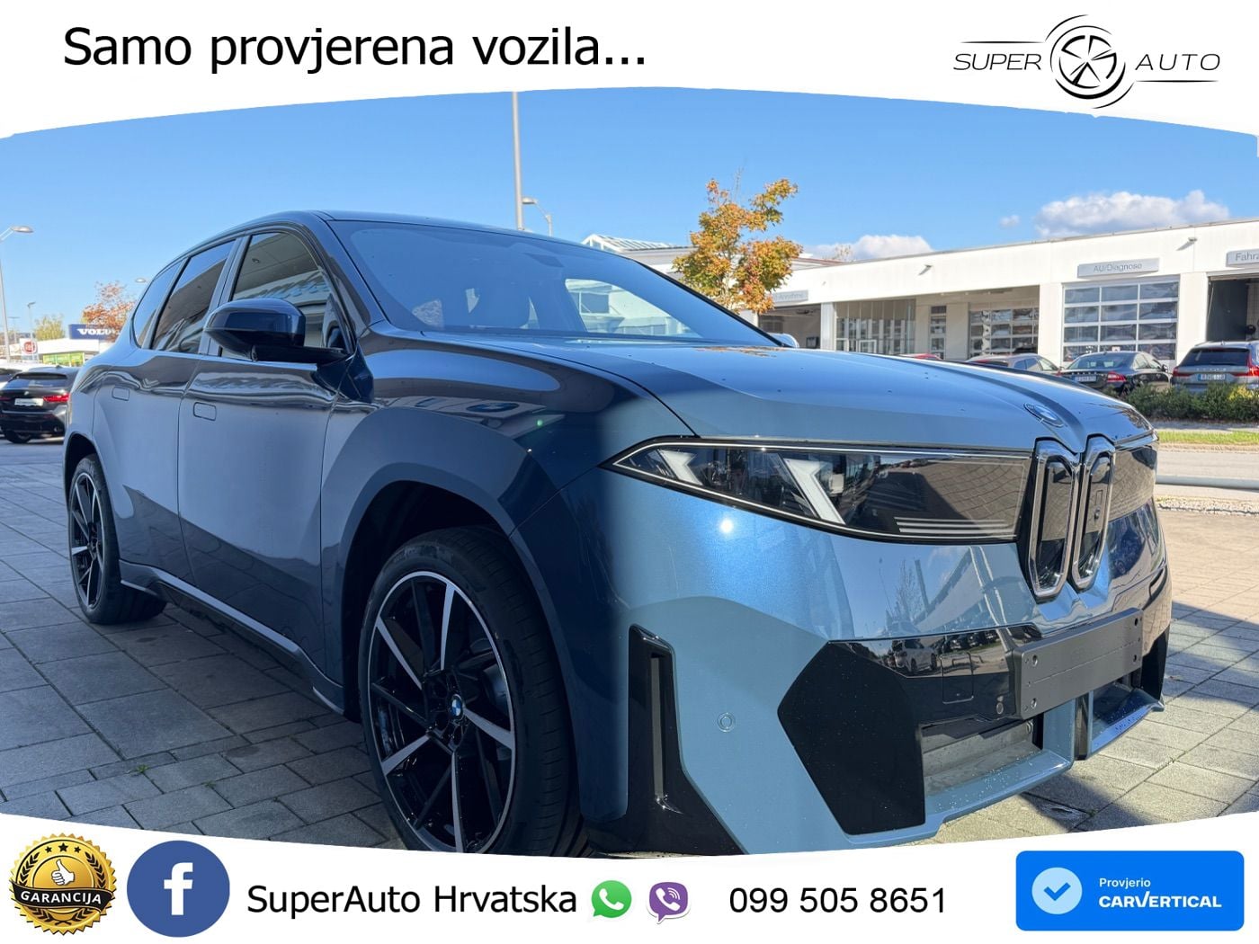 BMW iX3 40 82.6 kWh (320 KS) M Sport LED+GR SJED+ACC